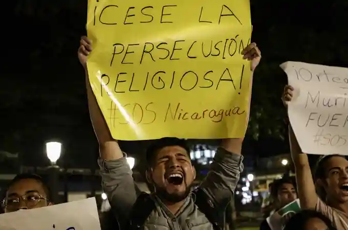 La represión contra la Iglesia en Nicaragua, cuatro años de persecución de Ortega