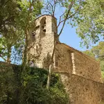 La ermita de Sant Medir en Collserola