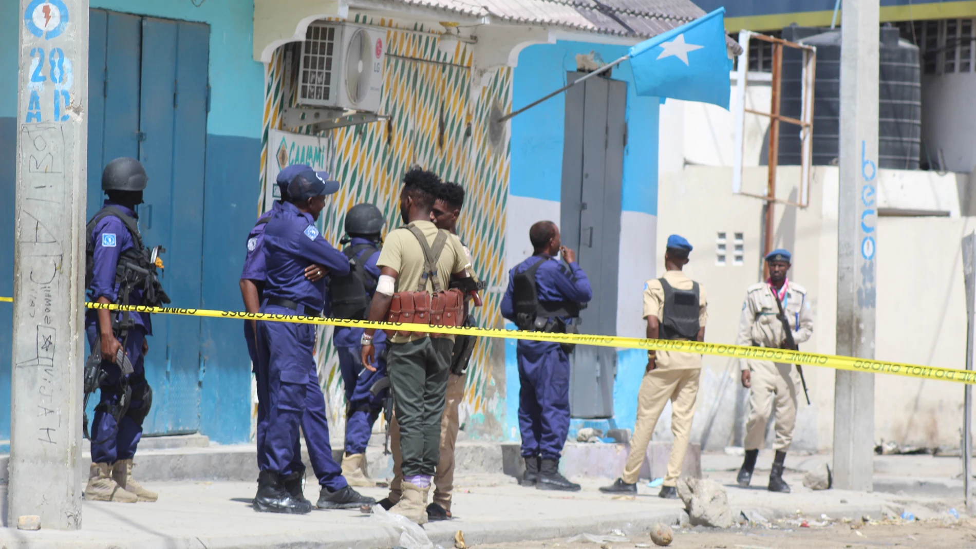 Al menos 20 muertos en un ataque islamista contra un hotel de Mogadiscio