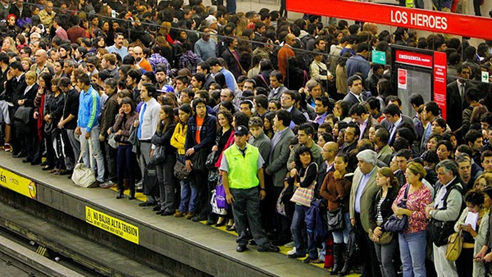 Imagen del Metro de Bogotá