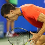 Carlos Alcaraz perdió contra Cameron Norrie durante los cuartos de final de Cincinnati