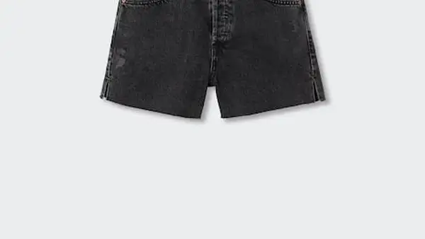 Short vaquero relaxed-fit