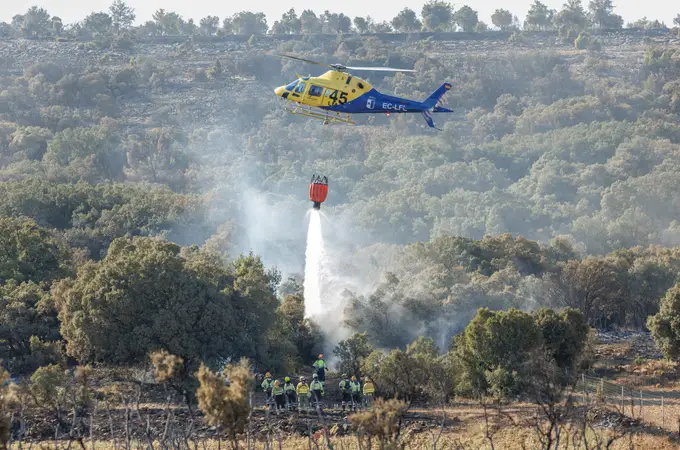 ¿Sabes identificar los diferentes aviones de emergencia que trabajan en los incendios?