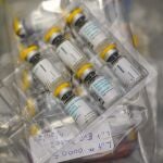 Envases de la vacuna frente a la viruela del mono, Jynneos