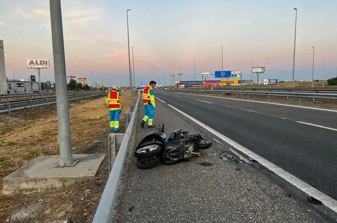 Dos accidentes mortales en la A5 de Madrid en menos de 45 minutos