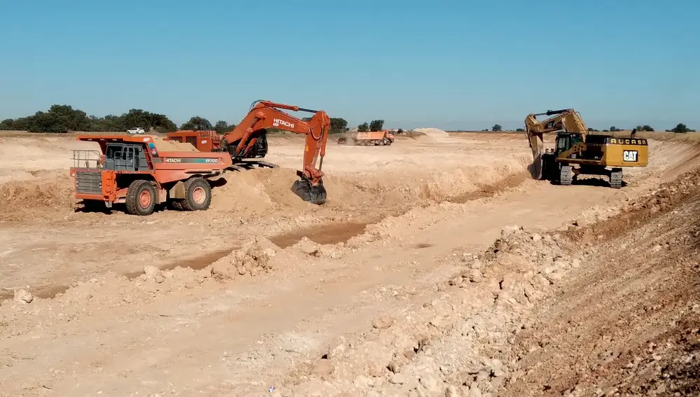 Obras de la A-11 entre Tudela de Duero y Quintanilla de Arriba en Valladolid