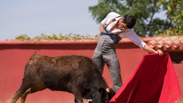 Emilio de Justo, hace unos días en el campo