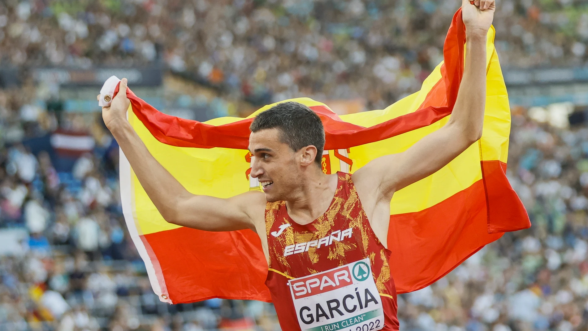 Mariano García ganó el oro en el 800