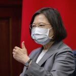 La presidenta de Taiwán Tsai Ing Wen
