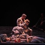 Representación de "Numancia" de Nao D'Amores y la Compañía Nacional de Teatro Clásico
