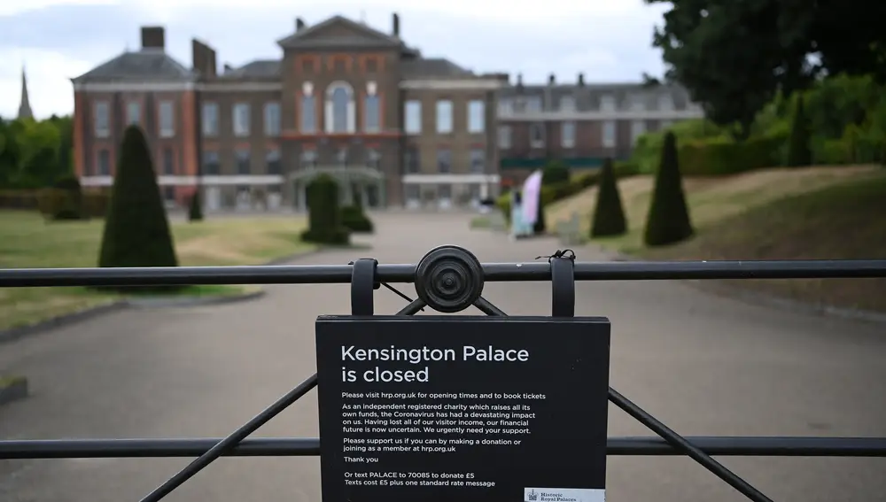 Kensington Palace, en Londres