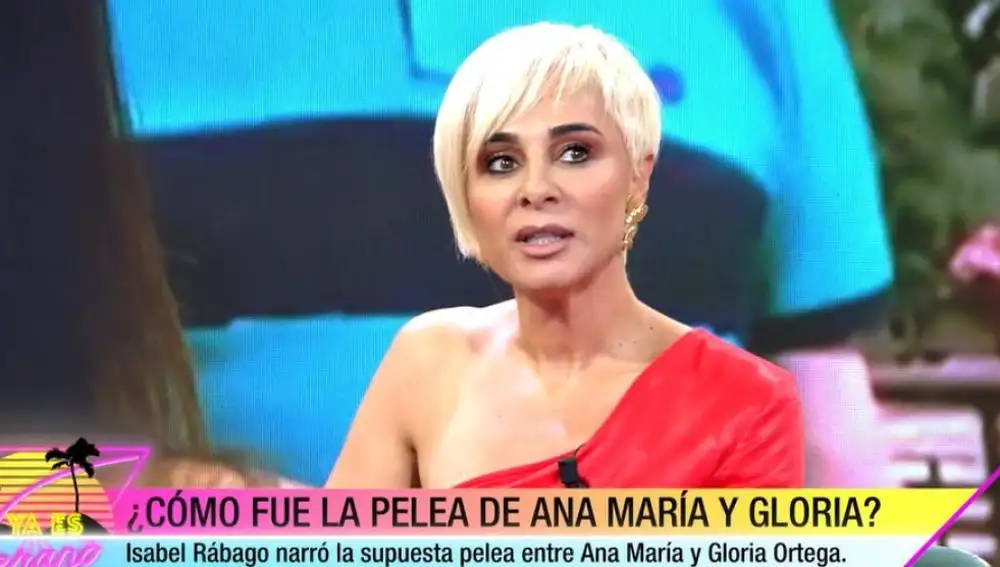 Ana María Aldón en 'Ya es Verano'