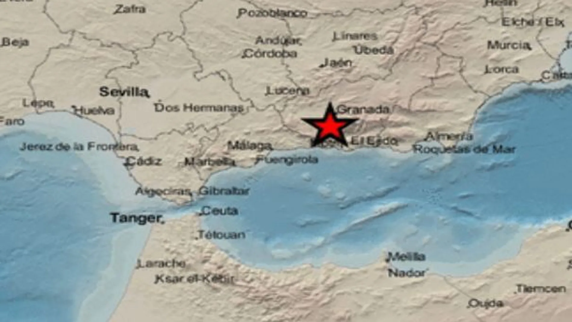 El epicentro del terremoto de magnitud 2,9 ha estado cerca de Padul (Granada)
