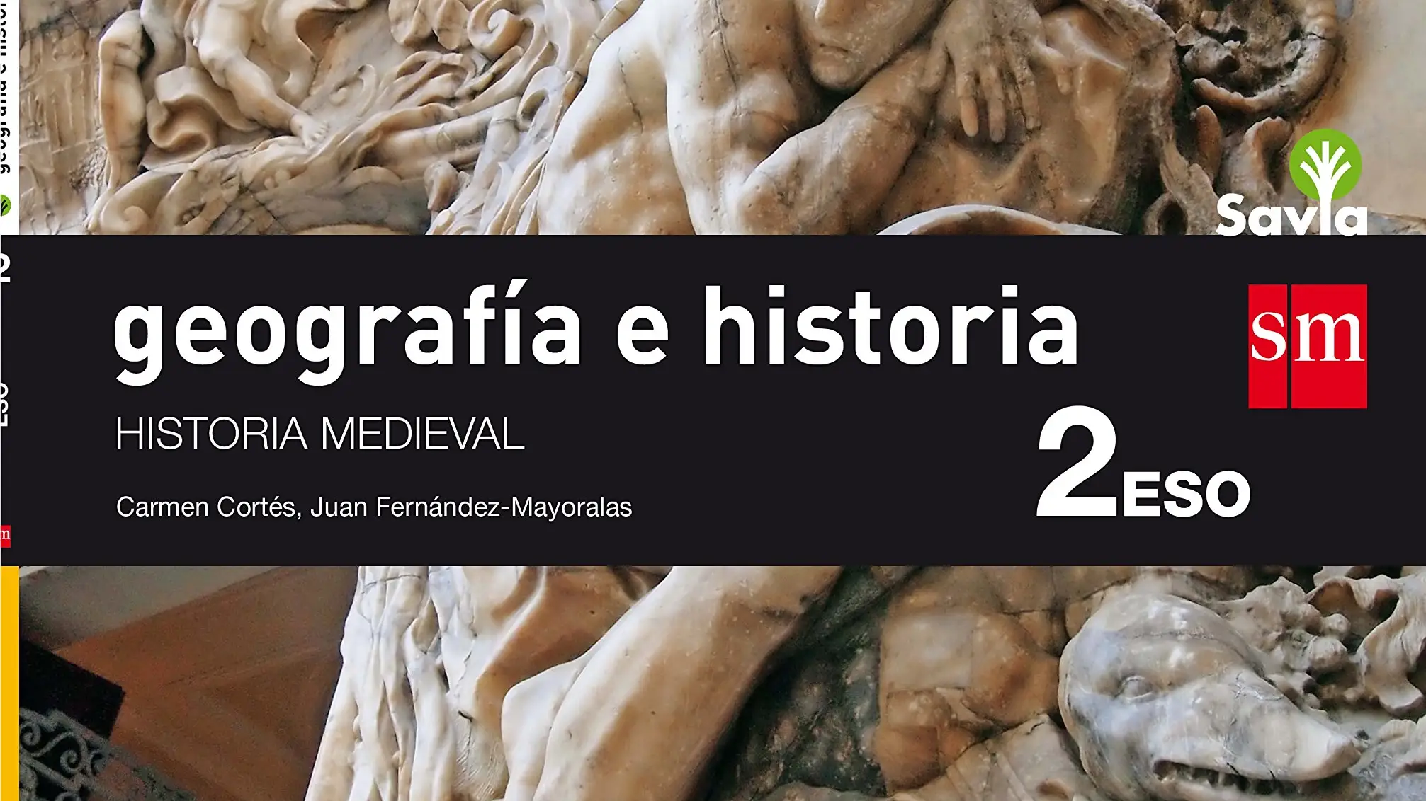 El libro de texto de Geografía e Historia de 2º de la ESO de SM