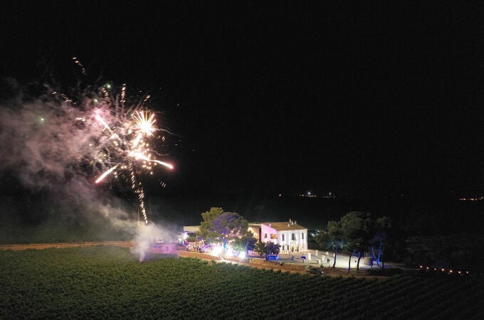 La "Fiesta Blanca" lleva celebrándose una década en la bodega y viñedos de Hispano Suizas