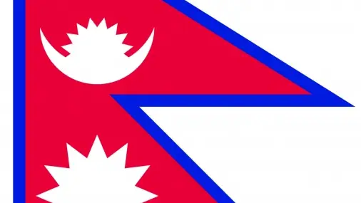 Bandera Nepal.