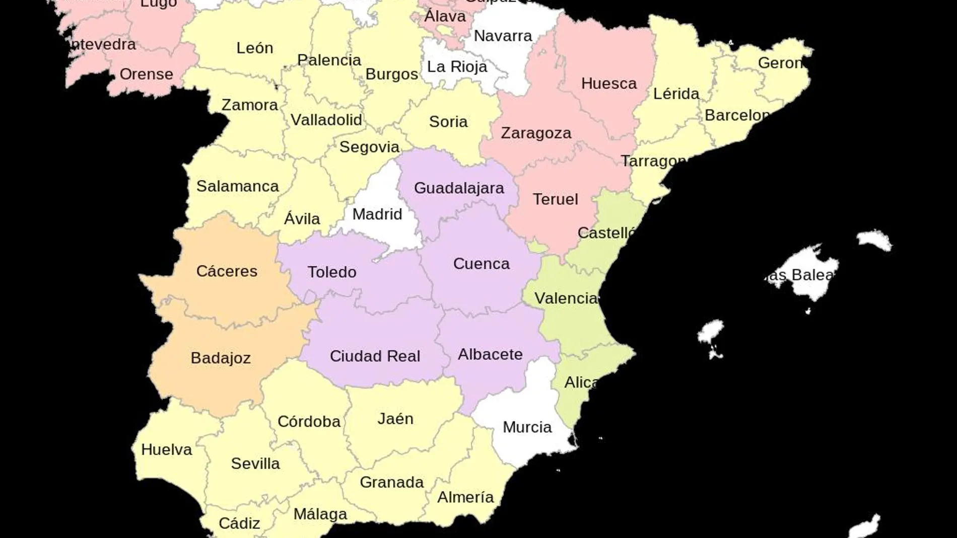 ventana jurado Regresa Cuáles son las provincias de España más grandes que Madrid y Barcelona?