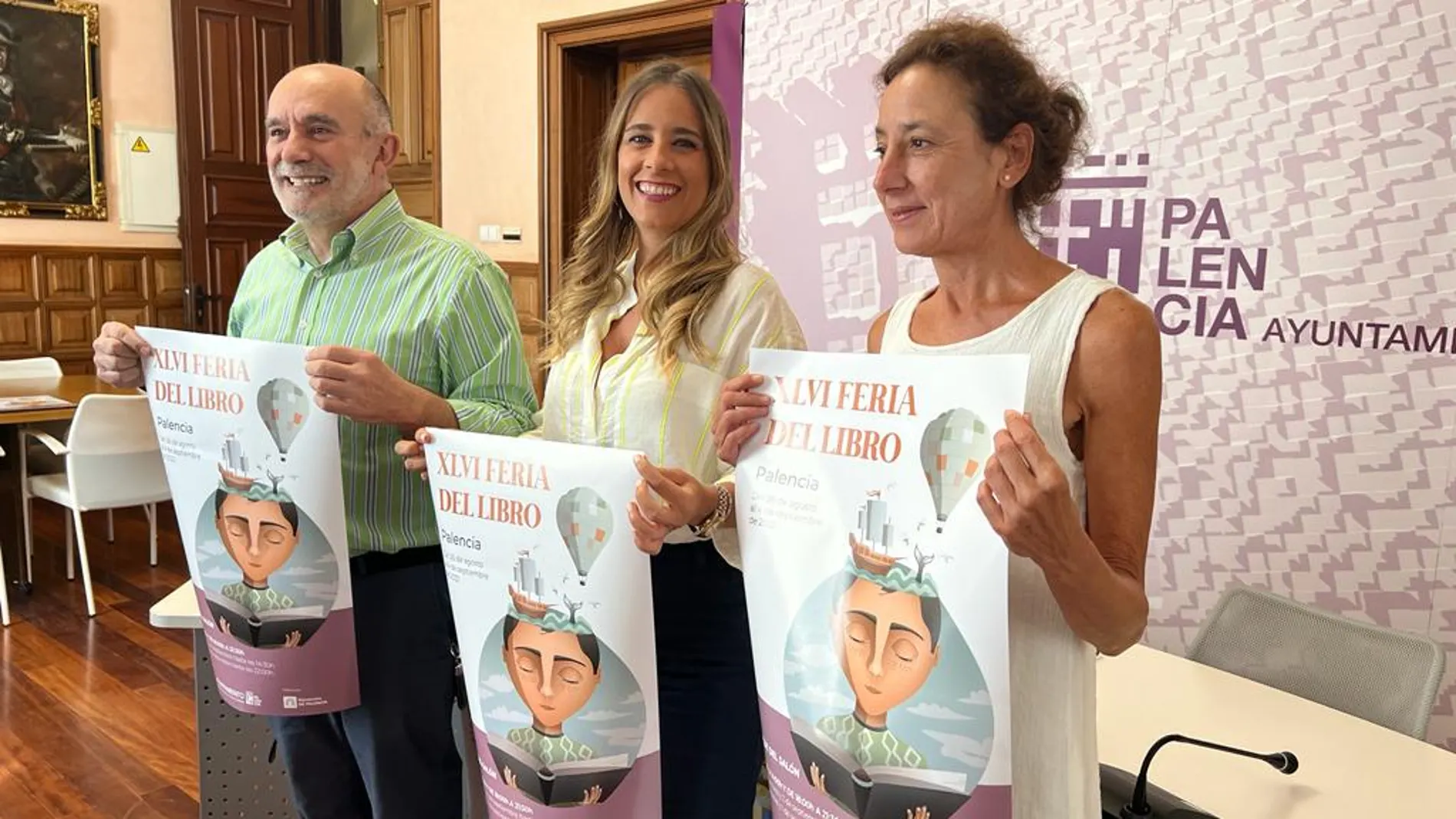 Presentación de la Feria del Libro de Palencia