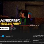 Minecraft en Netflix.