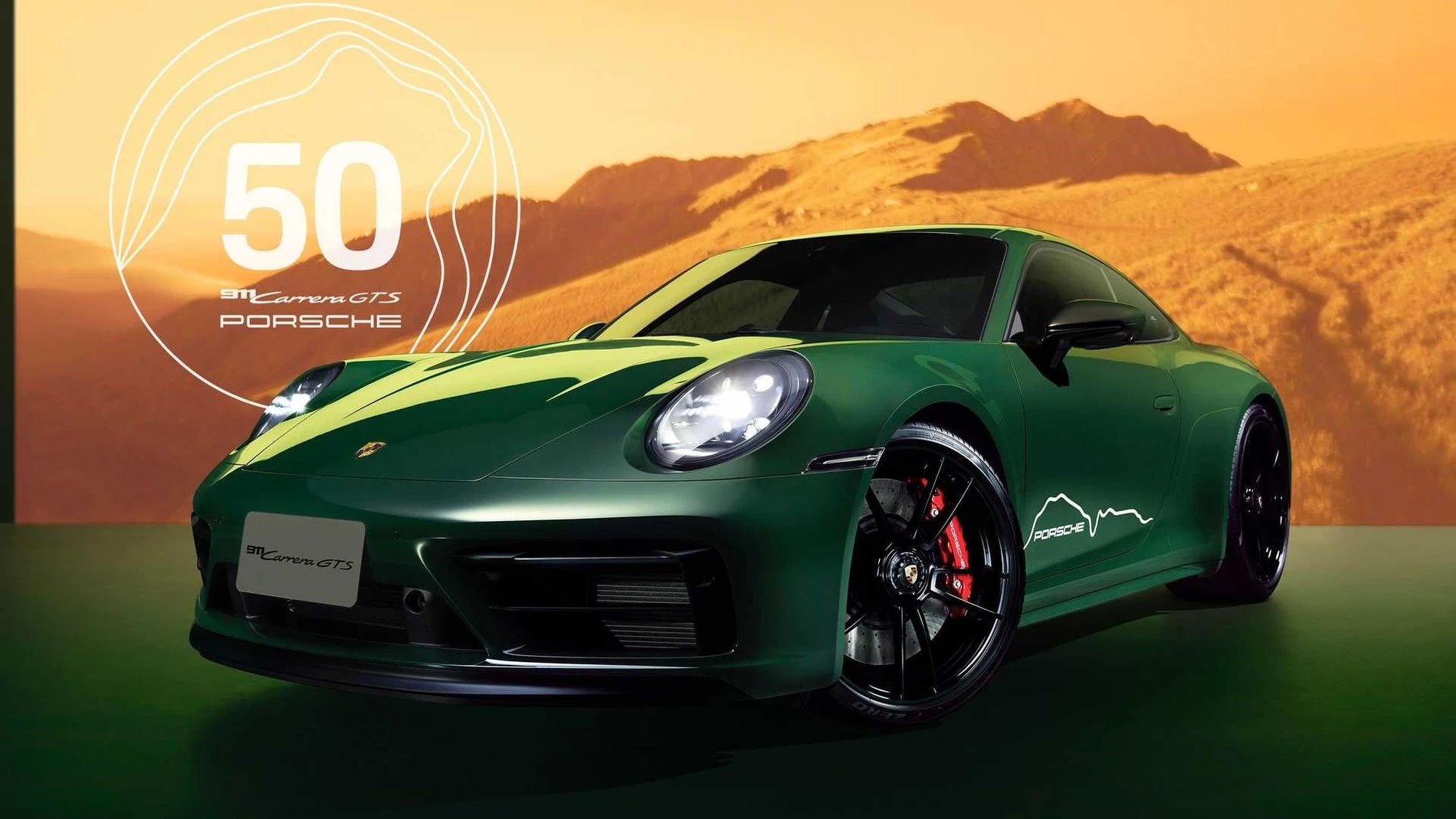 Porsche 911 GTS