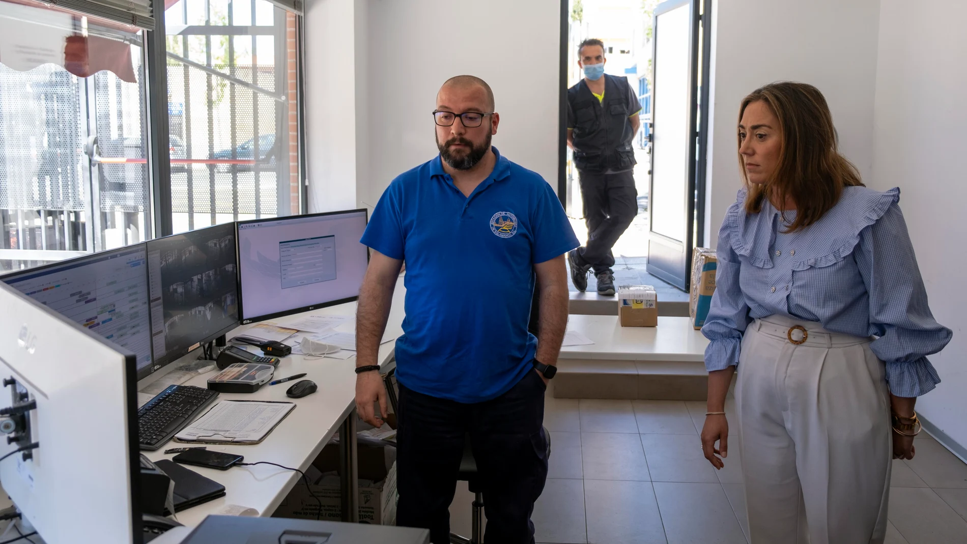 La consejera de Movilidad y Transformación Digital, María González Corral