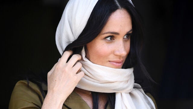 Meghan Markle en Sudáfrica en 2019
