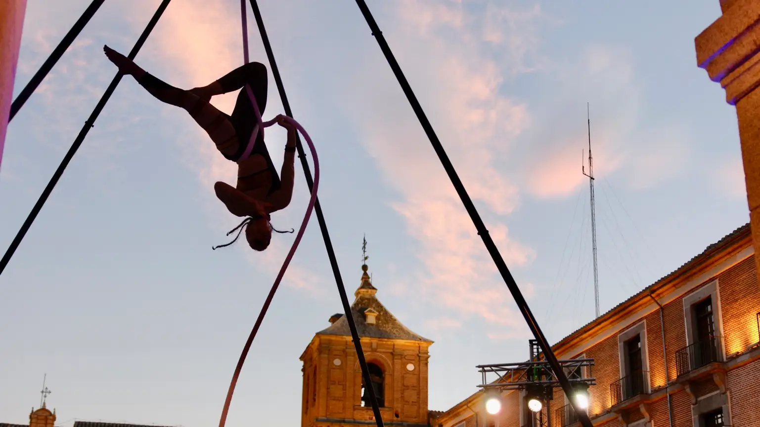 Festival Internacional de Circo de Castilla y León Cir&Co