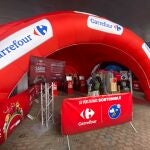 Carpa de Carrefour en La Vuelta