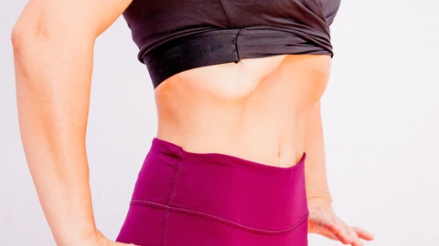 Los abdominales hipopresivos son únicos a la hora de fortalecer los músculos internos del abdomen | Fuente: Dreamstime