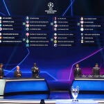 Se sorteó la fase de grupos de la Champions 2022-23