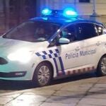 Patrulla de la Policía Local de Valladolid