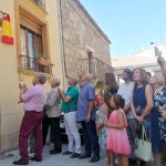 Luis Cortés Vázquez, autor de 'Donde Sayago termina... Fermoselle', recibe el homenaje póstumo de su patria chica con presencia de sus hijos, amigos y compañeros