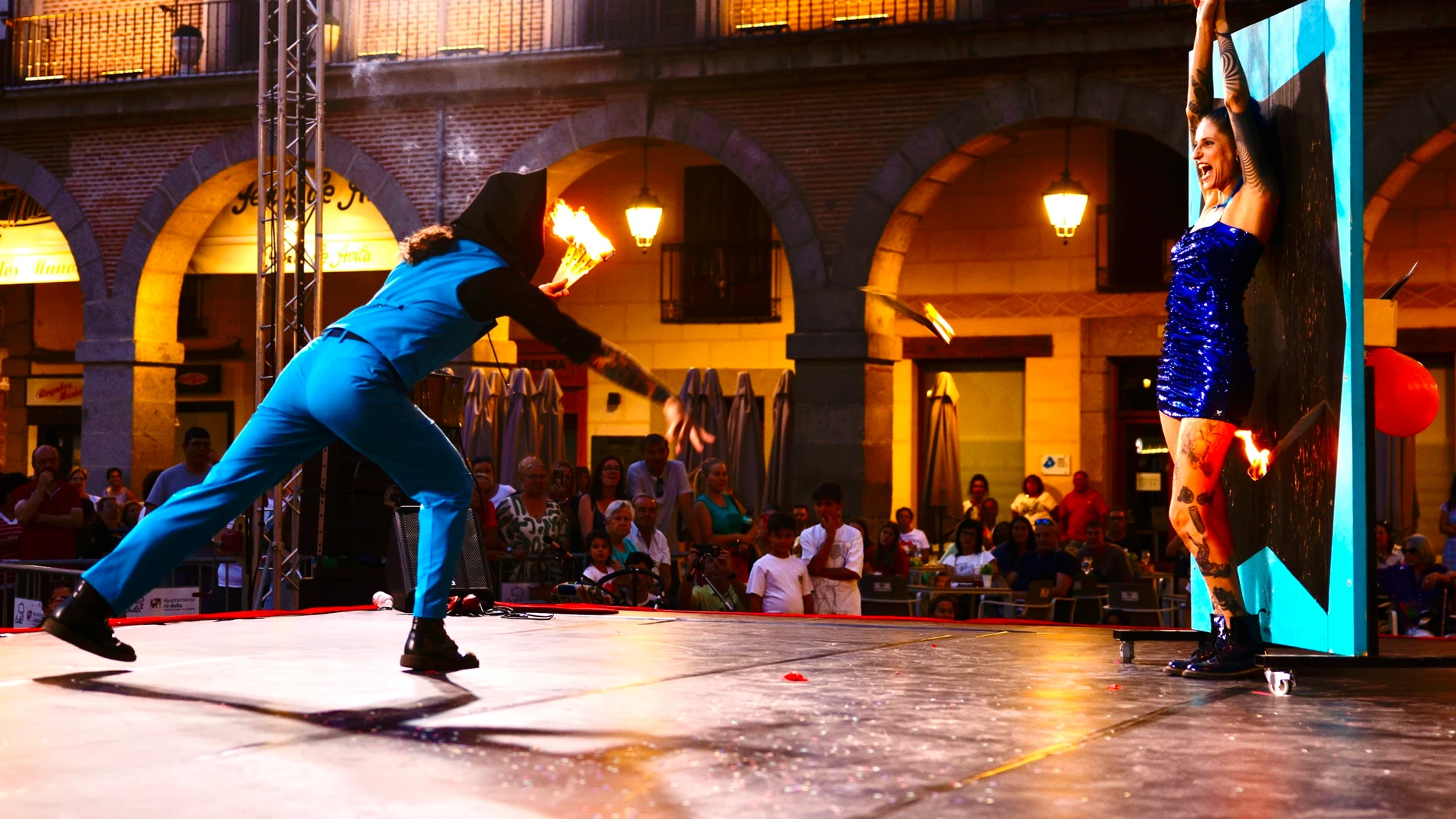 Festival Cir&Co de Castilla y León que se celebra en Ávila