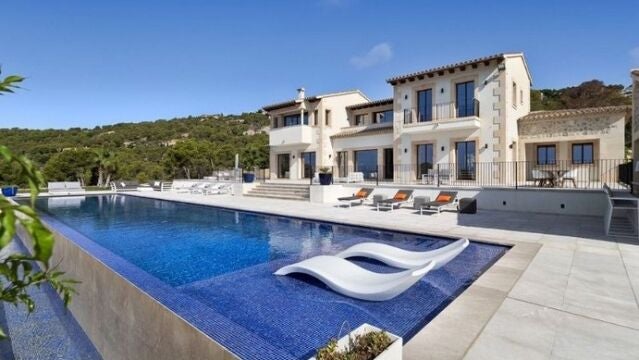 La casa más cara de Baleares, en Andratx