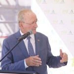 El alcalde de Málaga, Francisco de la Torre. Joaquin Corchero / Europa Press