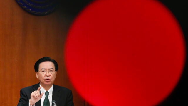 El ministro de Exteriores de Taiwán, Joseph Wu