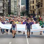  Marcha en Bilbao por el traslado de presos de ETA: “No bajemos la guardia”