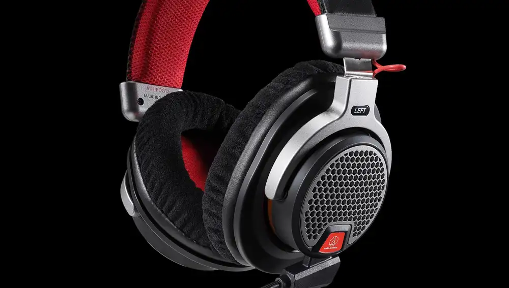 Comodidad y calidad, las dos bazas de estos cascos de Audio Technica