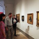 l alcalde de Valladolid, Óscar Puente, y la concejala de Cultura y Turismo, Ana Redondo, presentan la exposición ‘Viaje a Oriente’, una mirada a la visión occidental de las culturas orientales a través de Fortuny o Sorolla