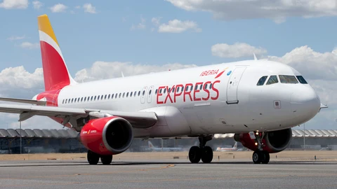 Avión de Iberia Express