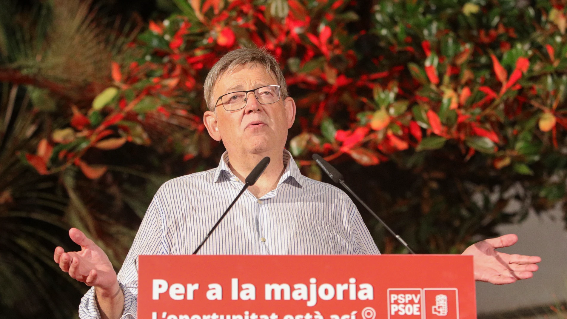 El president de la Generalitat y secretario general del PSPV-PSOE, Ximo Puig, participó este anoche en el Sopar d'Estiu, la cena de inicio de curso político de los socialistas valencianos