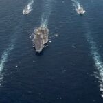 El Grupo de Ataque del portaaviones USS George HW Bush