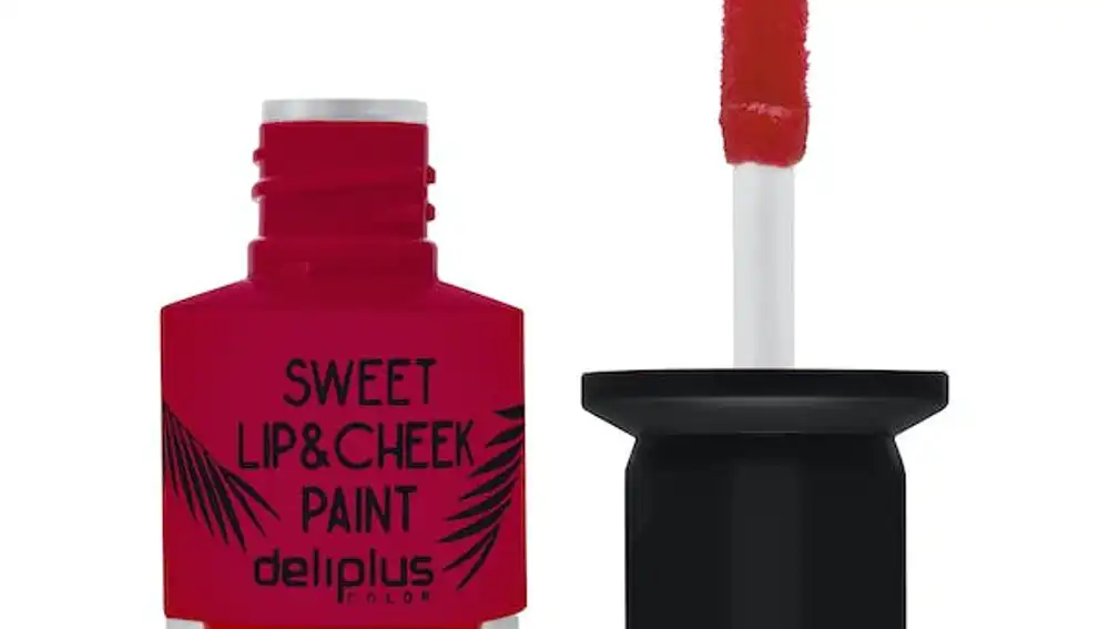 Sweet lip & cheek paint (colorete y pintalabios dos en uno)
