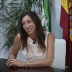 La consejera de Inclusión Social, Juventud, Familias e Igualdad de la Junta de Andalucía, Loles López