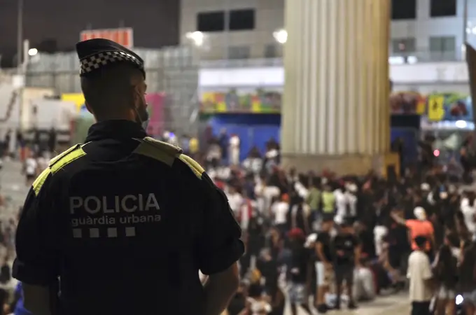 Un muerto, saqueos y varios heridos en las fiestas de Barcelona