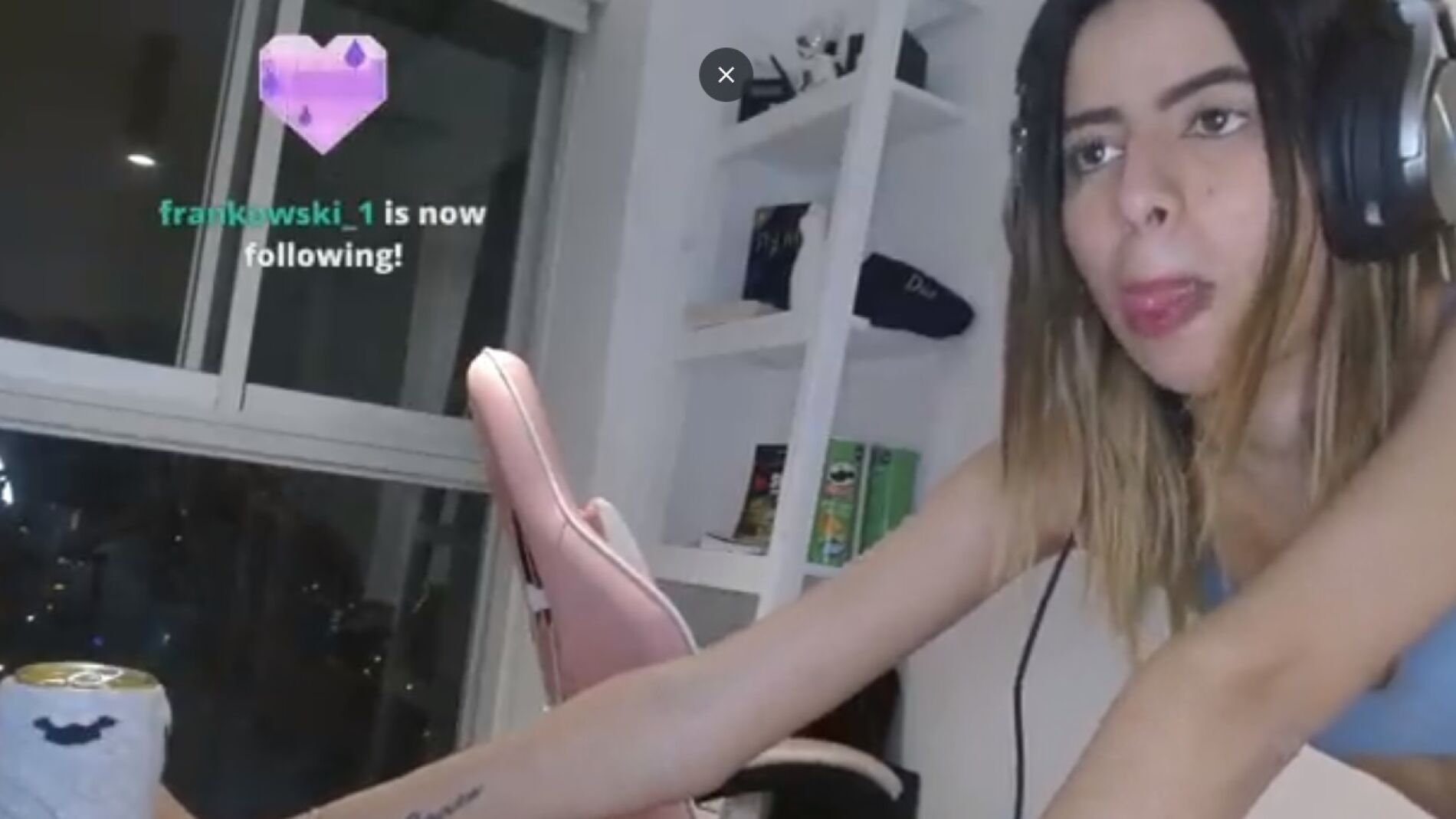 La streamer kimmikka baneada de Twitch por tener sexo en directo imagen