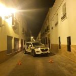 Un coche de la Policía Local de Marchena. POLICÍA LOCAL DE MARCHENA