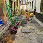 Obras de Endesa en San Juan de la Palma. ENDESA