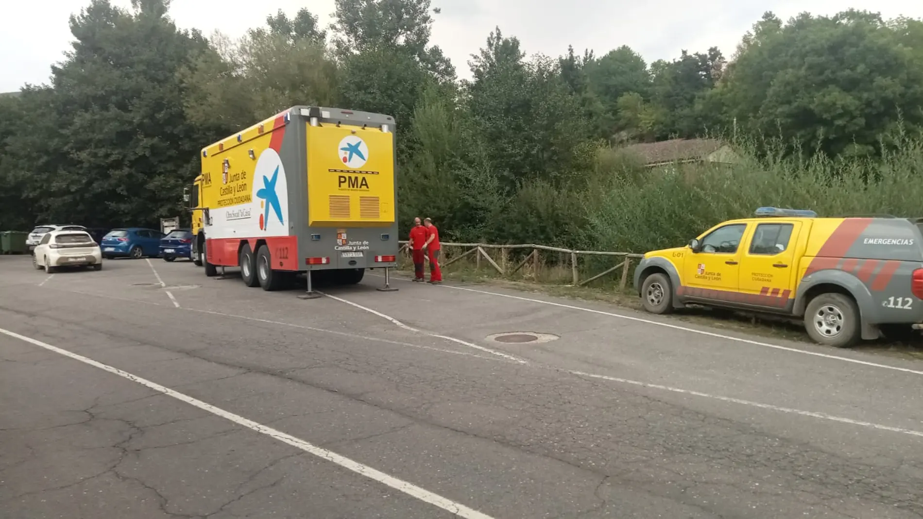 Puesto de la Junta en el Teleno