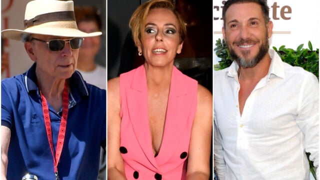 Ortega Cano, Rocío Carrasco y Antonio David